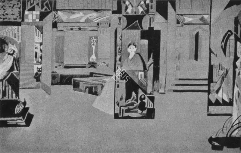 Gaganendranath Tagore (Artist), The Coming of the Princess, Painting