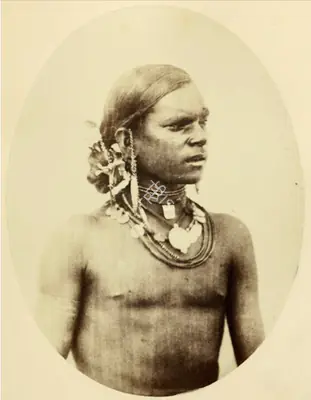 Unknown (Photographer). Collected still of a member of the Oraon Tribe. | Photographic Still | Photography | 00457532