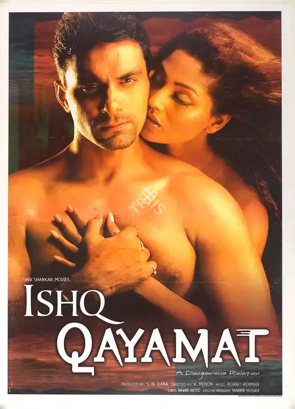 S.B. Rana (Producer), Ishq Qayamat, 2004, Full Sheet Poster