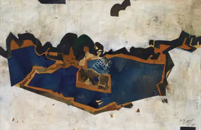 Ganesh Haloi (Artist), Untitled, 2008, Painting