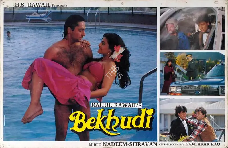 Maharukh Jokhi (Producer), Bekhudi, 1992, Lobby Card