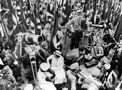 Sepp Allgeier (Cinematographer), Triumph Of the Will, 1935, Photographic Still