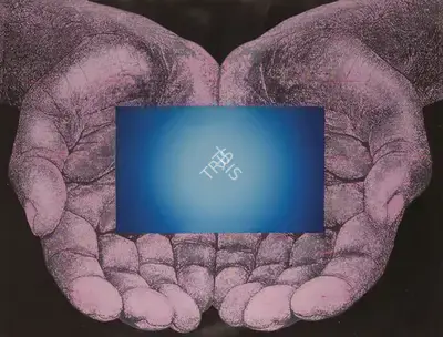 Prasanta Sahu (Artist), A Handful of Sky, 2008, Painting