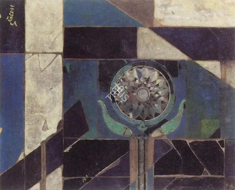 Ganesh Haloi (Artist), Untitled, 1991, Painting