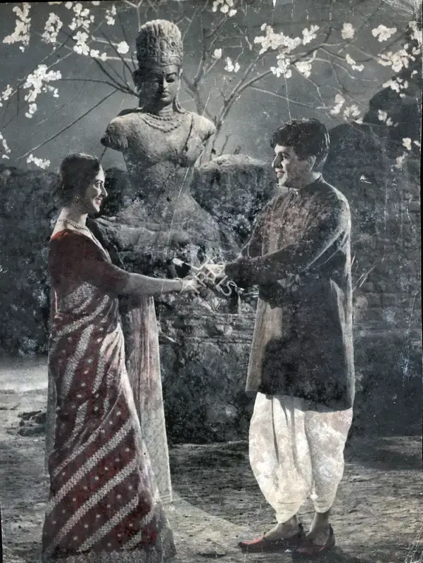 Dwarka Divecha (Cinematographer), Dil Diya Dard Liya, 1966, Photographic Still