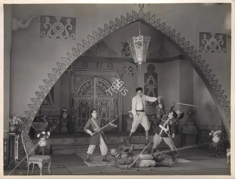 Homi Wadia (Producer), Toofani Tirandaz, 1947, Photographic Still