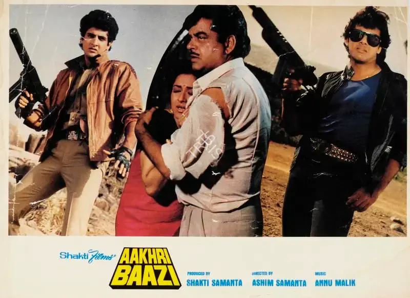 Shakti Samanta (Producer), Aakhri Baazi, 1989, Song-Synopsis Booklet