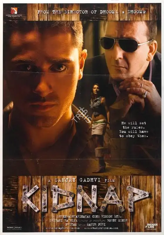 Sanjay Gadhvi (Director), Kidnap, 2008, Full Sheet Poster