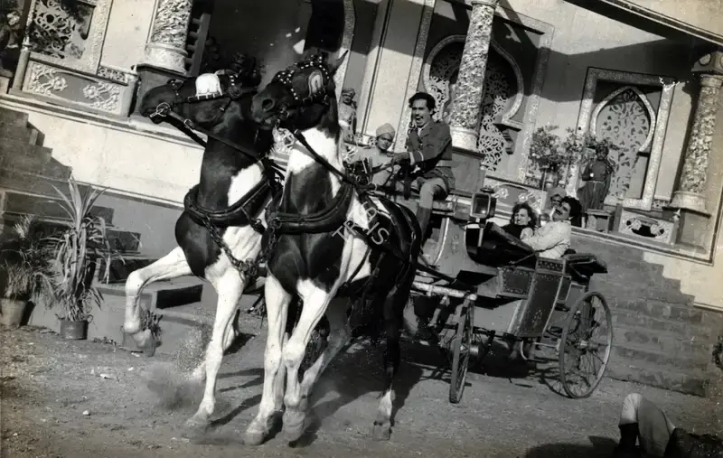 Nari Ghadiali (Director), Fighting Queen, 1956, Photographic Still
