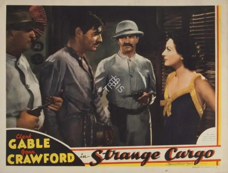 Frank Borzage (Director), Strange Cargo, 1940, Lobby Card