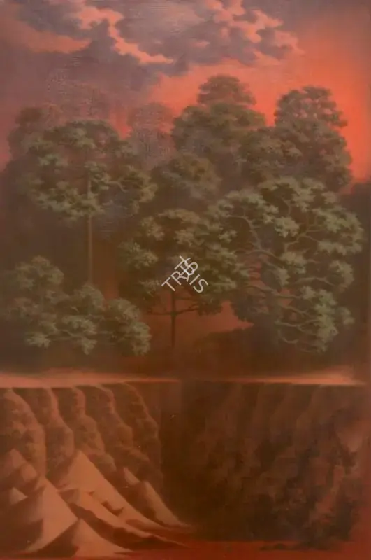 Aji V. N. (Artist), Untitled, 2015, Painting