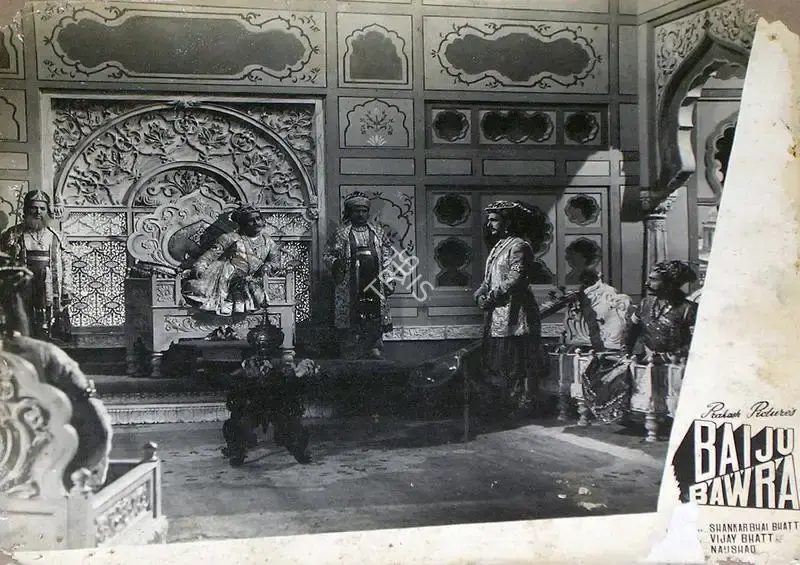 V.N. Reddy (Cinematographer), Baiju Bawra, 1952, Lobby Card