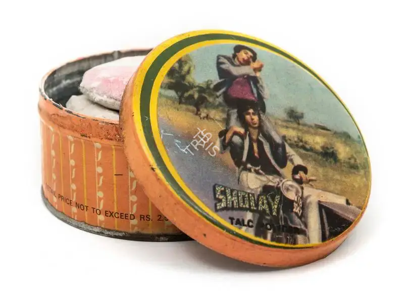 G.P. Sippy (Producer), Sholay, 1975, Metal Box
