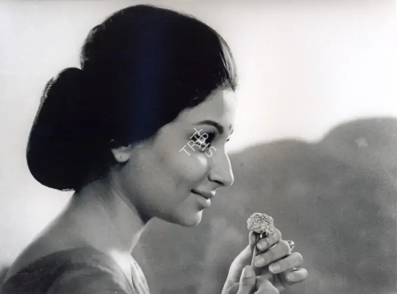 Subrata Mitra (Cinematographer), Nayak, 1966, Photographic Still