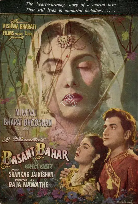 R. Chandra (Producer), Basant Bahar, 1956, Song-Synopsis Booklet