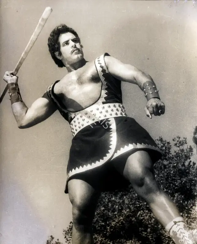 Darshan (Producer), Samson, 1964, Photographic Still