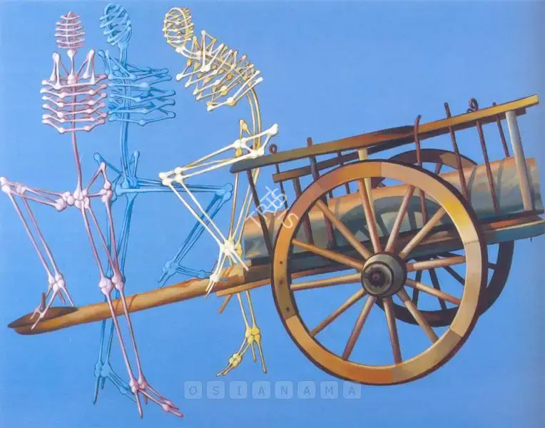 Rambali Chauhan (Artist), War Result, 2008, Painting