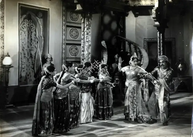 Homi Wadia (Producer), Tilottama, 1954, Photographic Still