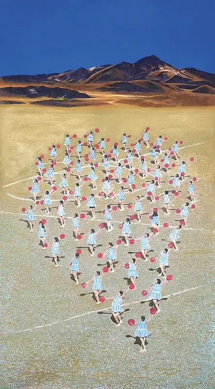 Manish Modi (Artist), I Love my Territory, 2023, Painting