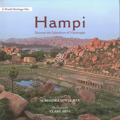 Subhadra Sen Gupta (Author), Hampi, 2010, Authored Book