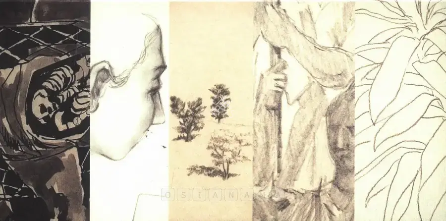 Sudhir Patwardhan (Artist), Sudhir Patwardhan, 2008, Solo Exhibition Invitation