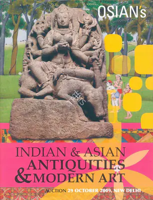 Osians (Auction House), Indian & Asian Antiquities & Modern Art, 2009, Auction Catalogue