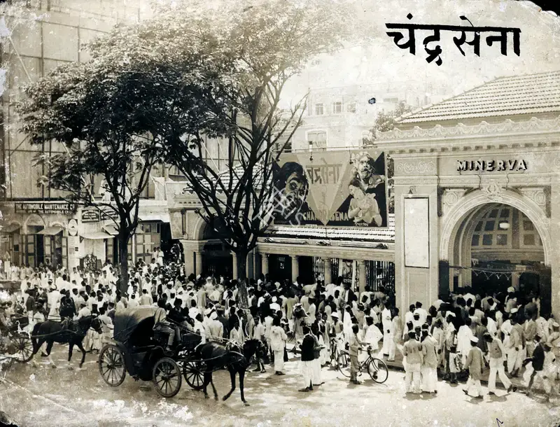 V. Shantaram (Director), Chandra Sena, 1935, Photographic Still