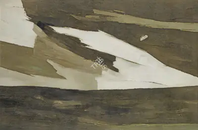 Ramkumar (Artist). Untitled, 1977 | Painting, Pu.Onl/12.03.26, 2026 · Pundole