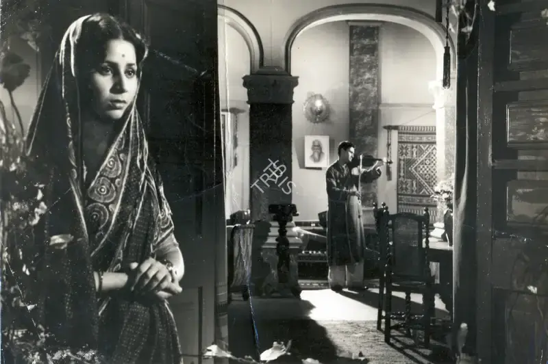 Ajoy Kar (Cinematographer), Kashti, 1954, Photographic Still