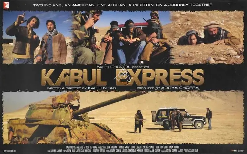 Aditya Chopra (Producer), Kabul Express, 2006, Lobby Card