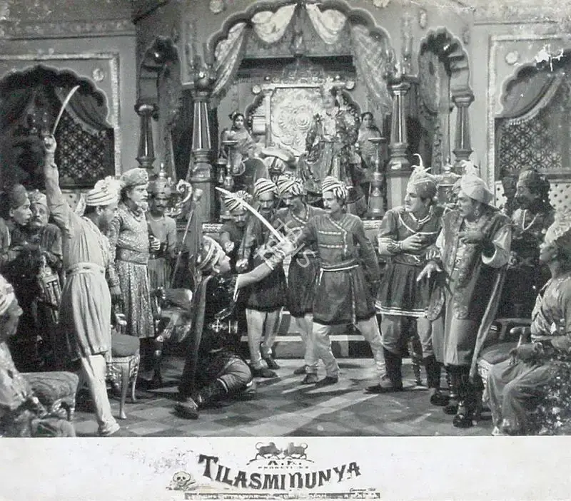 Abdul Karim (Producer), Tilasmi Dunya, 1962, Lobby Card