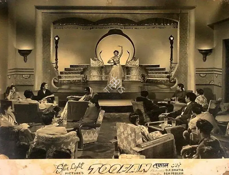 Ram Prakash (Director), Toofan, 1954, Lobby Card