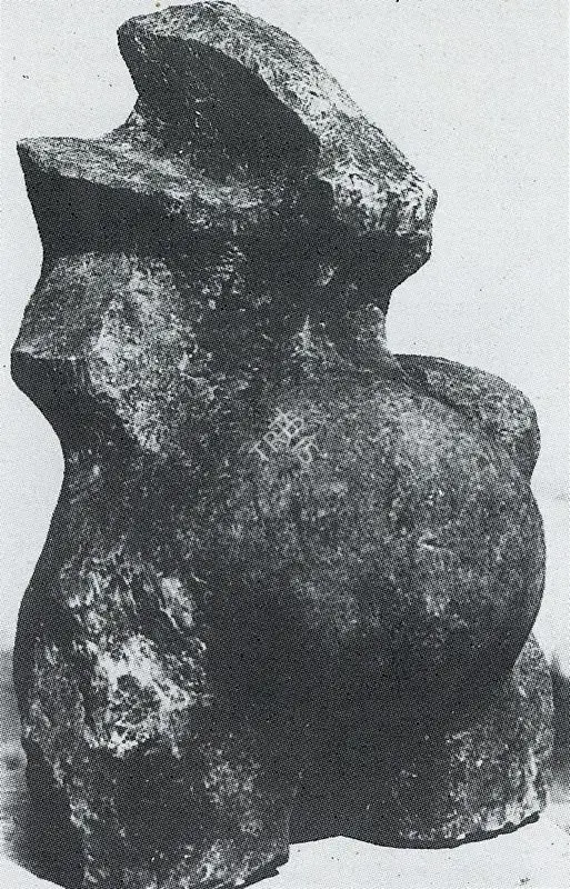 Ramkinkar Baij (Artist), Fertility, Sculpture