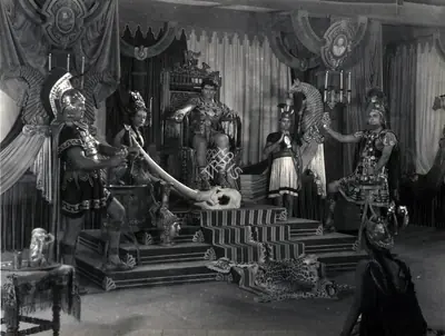 Y.D. Sarpotdar (Cinematographer), Sikandar, 1941, Photographic Still
