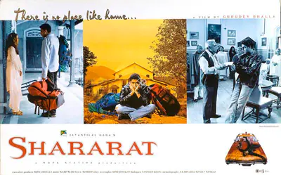 Jayantilal Gada (Producer), Shararat, 2002, Lobby Card