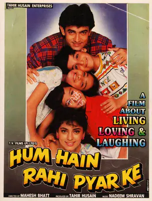 Tahir Husain (Producer), Hum Hain Rahi Pyar Ke, 1993, Song-Synopsis Booklet