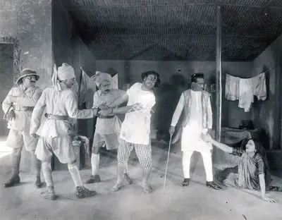 Moti B. Gidwani (Director), Gulam Daku, 1936, Photographic Still