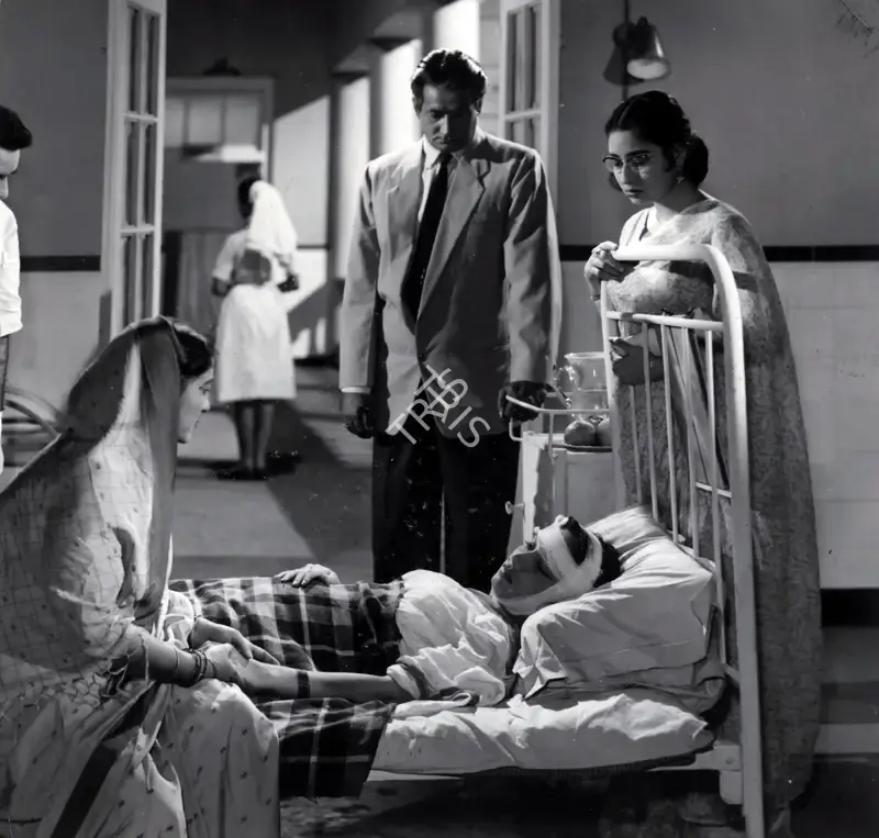 Dilip Gupta (Cinematographer), Prem Patra, 1962, Photographic Still