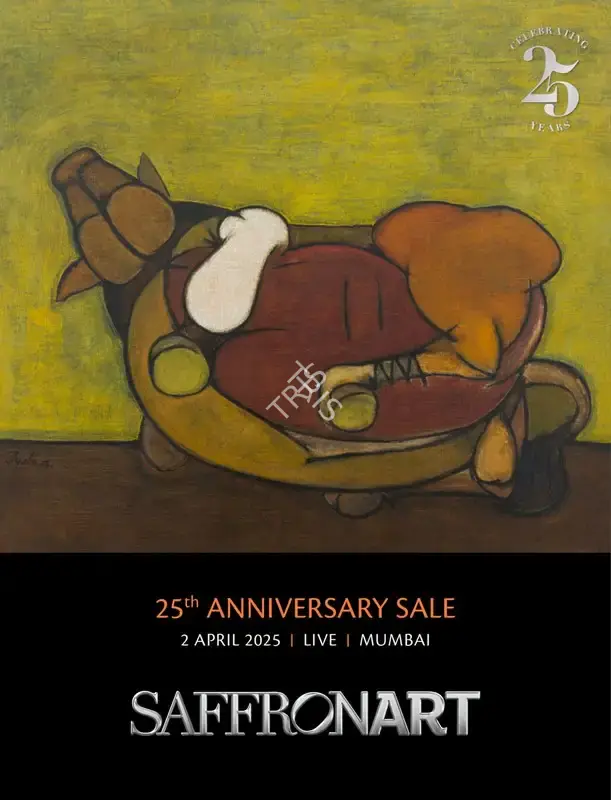 Saffronart (Auction House), 25th Anniversary Sale, 2025, Auction Catalogue