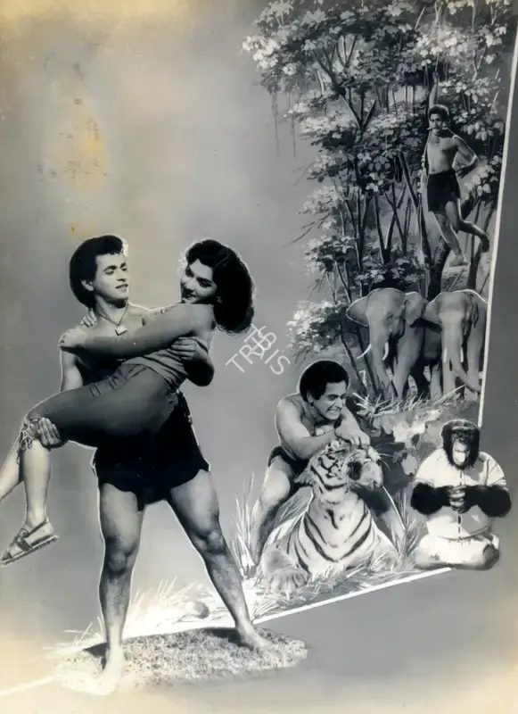 Anant Wadadeker (Cinematographer), Zimbo, 1958, Photographic Still