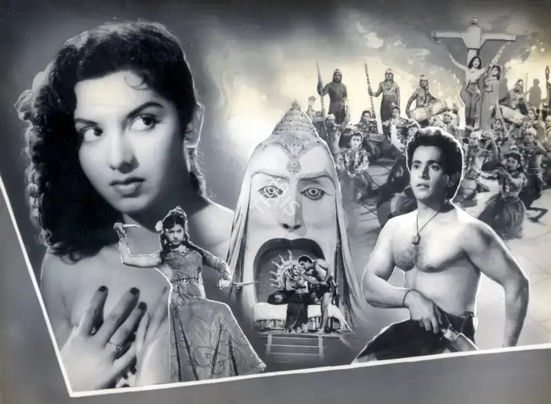 Anant Wadadeker (Cinematographer), Zimbo, 1958, Photographic Still