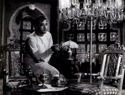 Dwarka Divecha (Cinematographer), Zindagi Ya Toofan, 1958, Photographic Still