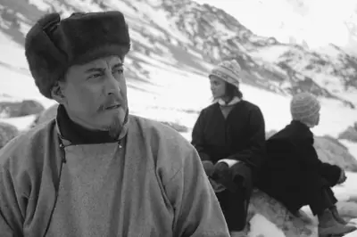 Shivajee Chandrabhushan (Director), Frozen, 2007, Photographic Still