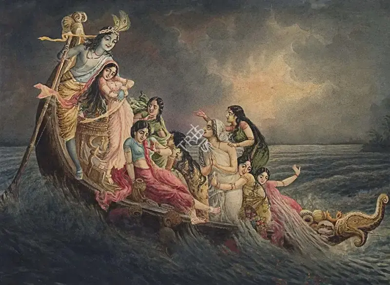 Sital Chandra Bandyopadhyay (Artist), Untitled, 1930, Painting