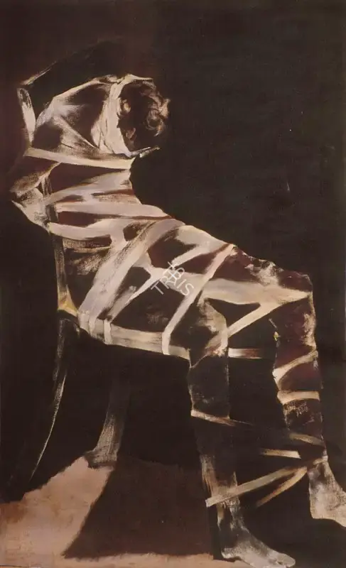 Krishen Khanna (Artist), The End, 1970, Painting