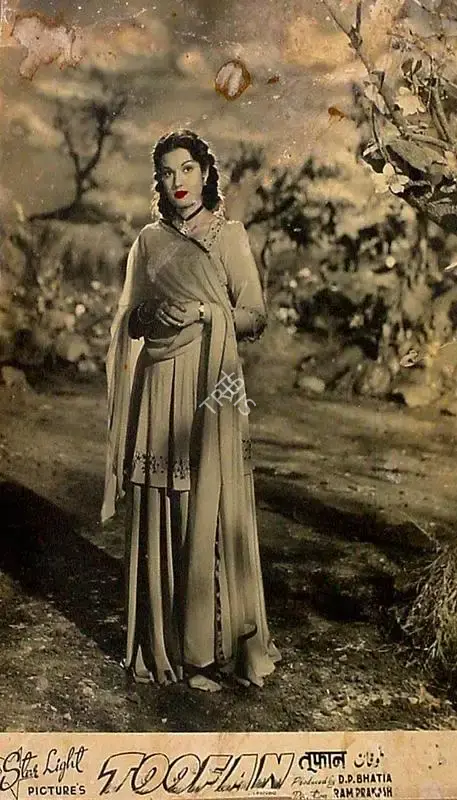 Ram Prakash (Director), Toofan, 1954, Lobby Card