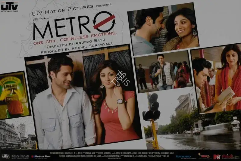 Ronnie Screwvala (Producer), Life In A Metro, 2007, Lobby Card