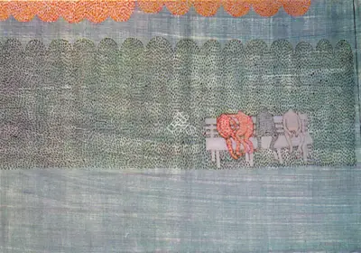 Rameshwar Broota (Artist), Untitled, 1978, Painting