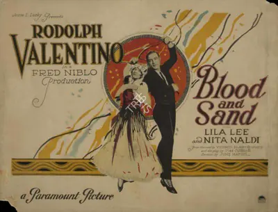 Dorothy Arzner (Director), Blood and Sand, 1921, Lobby card