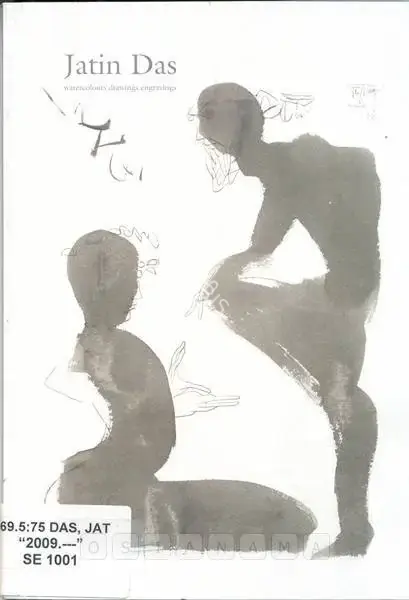 Jatin Das (Artist), Jatin Das, 2009, Solo Exhibition Catalogue